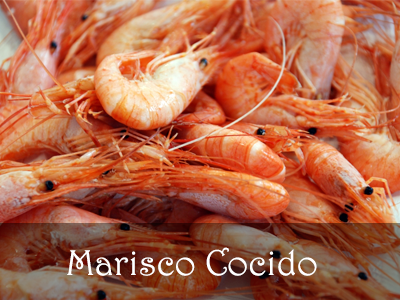 Marisco Cocido - Restaurante Marisquería Rio Miño